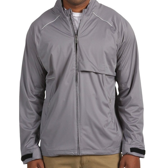 adidas golf climaproof waterproof jacket